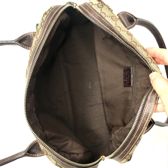 Authentic Gucci brown monogram Princy shoulder bag - Picture 6 of 16